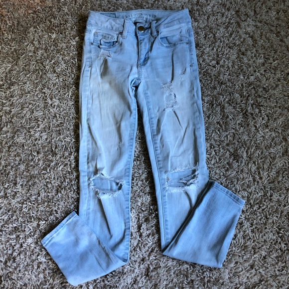 AEO 🦅 Super Stretch Denim - Picture 1 of 3